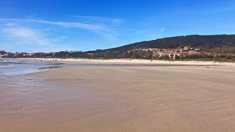 Appartamento Marival - Playa Langosteira - Fisterra - Finisterre Esterno foto